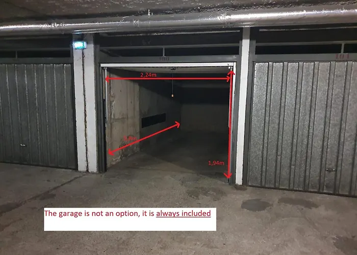 Les Baleines - Hypercentre 2 Chambres Avec Garage Et Clim - Air Conditioning
