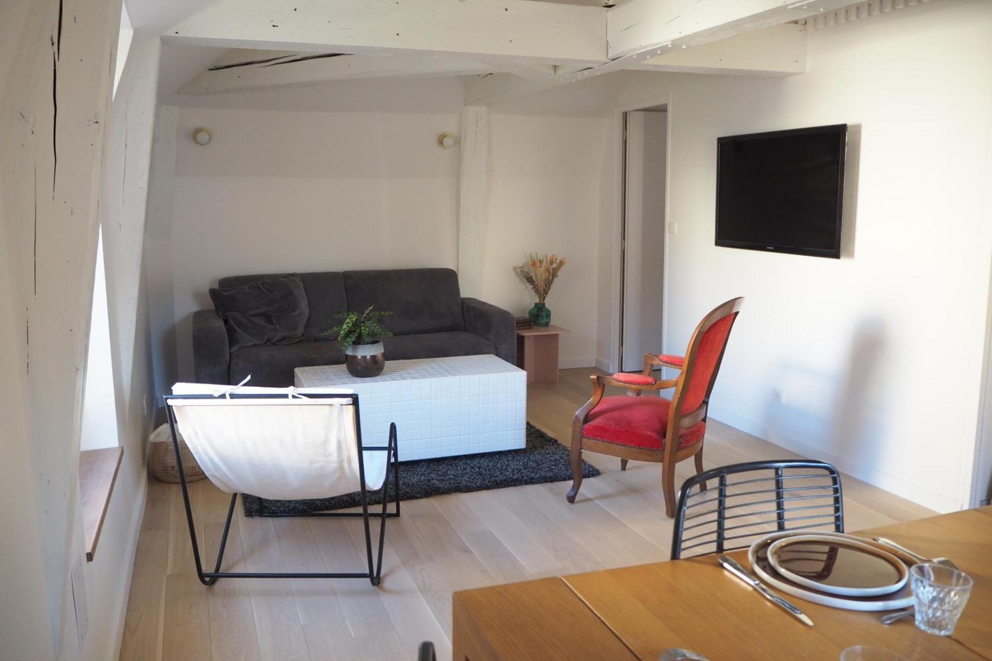 Les Baleines - Hypercentre 2 Avec Garage Et Clim - Air Conditioning Apartment Grenoble